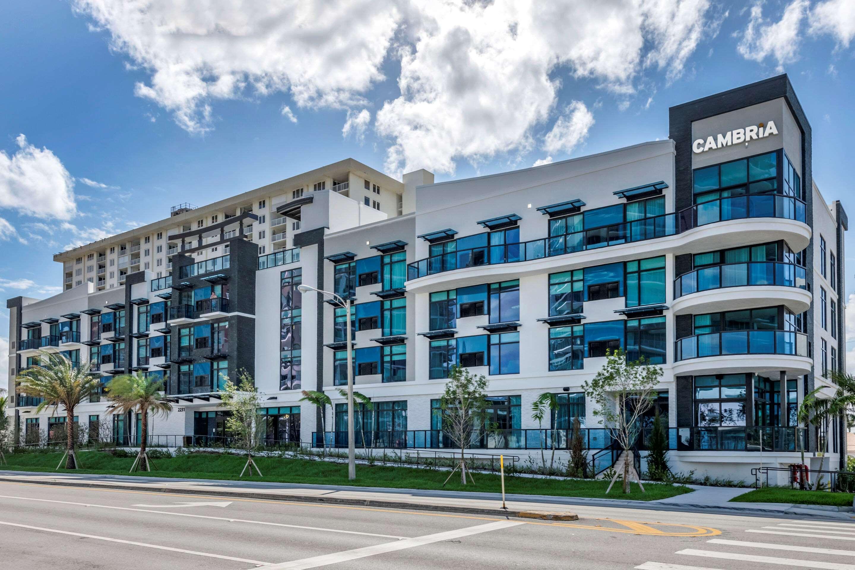 Cambria Hotel Fort Lauderdale Beach Екстер'єр фото