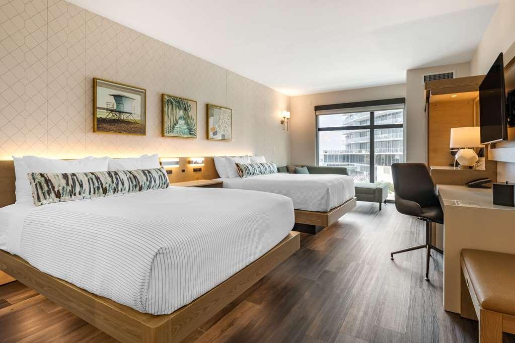 Cambria Hotel Fort Lauderdale Beach Номер фото