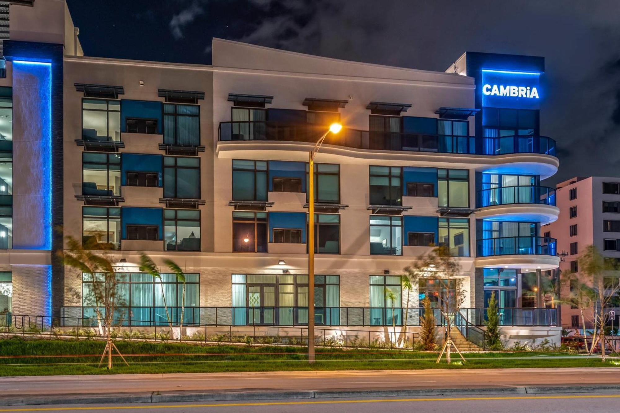 Cambria Hotel Fort Lauderdale Beach Екстер'єр фото